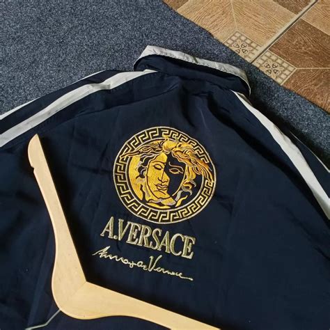 alfredo versace bag|alfredo versace windbreaker.